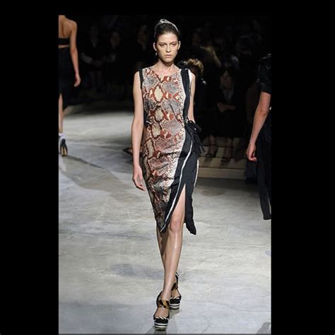 Prada snakeskin dresses